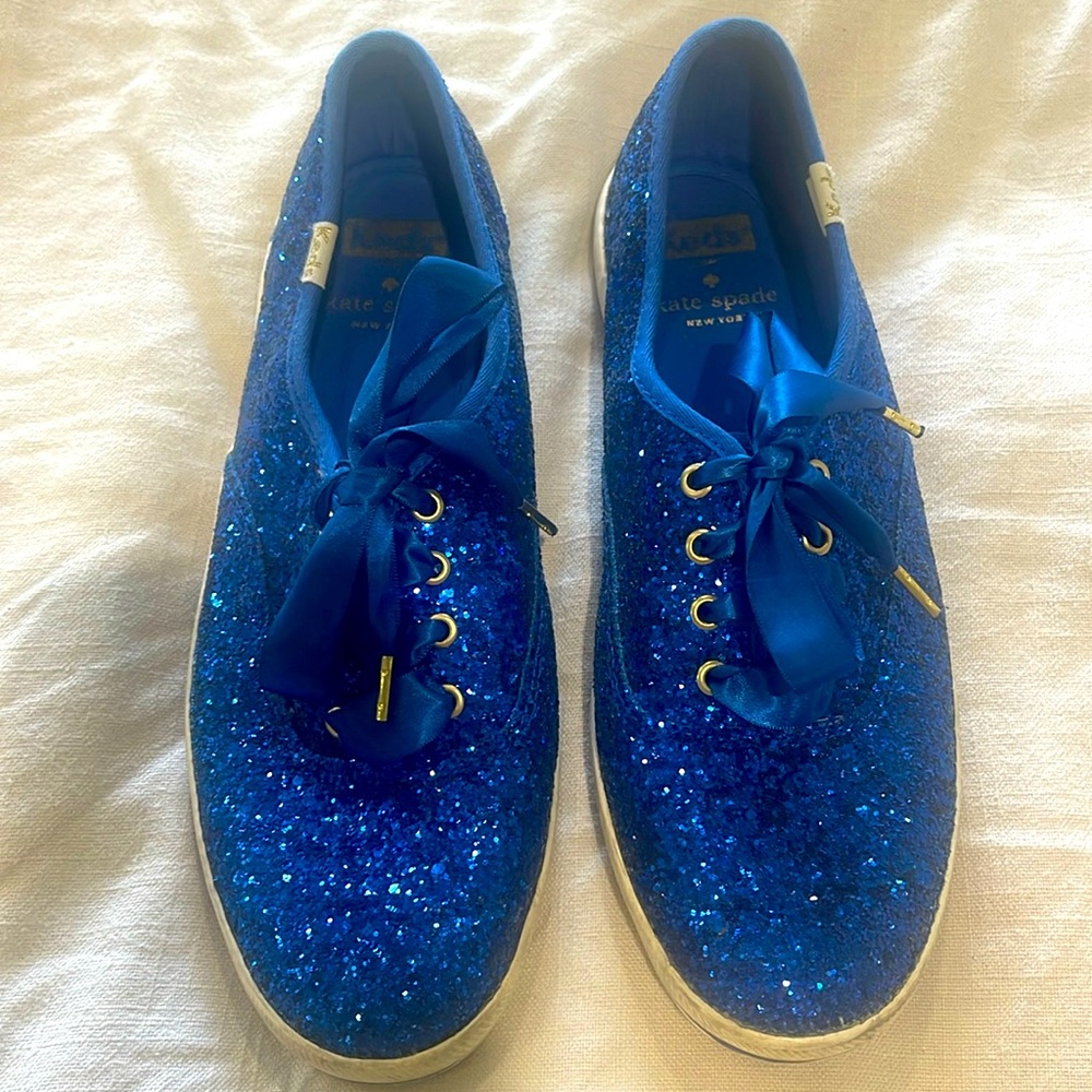 Kate spade glitter shoes